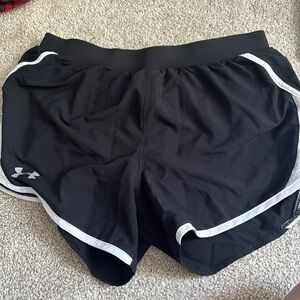 Under Armour Woman's Fly by 2.0 Running Shorts